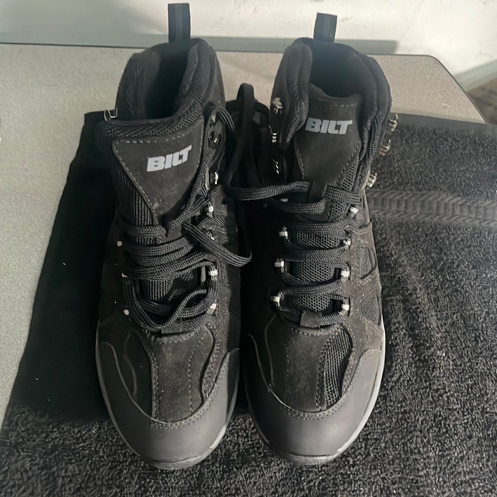 BILT black boots